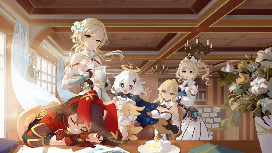 leyu乐鱼体育官方网站：游戏CG原画2b